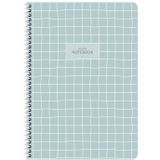Keskin Color College A4 80 Yp Çizgili Spiralli Defter
