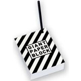 Keskin Color Container Giant Paper Block Beyaz Ciltli 250 Yaprak Not Defteri