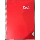 Keskin Color Cool 160 Yaprak Çizgili Spralli Defter