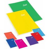 Keskin Color Cool 72 Yaprak Çizgili A5 Plastik Kapak Spiralli Defter