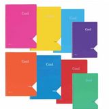Keskin Color Cool 72 Yaprak Kareli A4 Plastik Kapak Spiralli Defter
