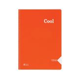 KESKİN COLOR Cool A4 120 Yaprak Kareli Pp Kapak Spiralli Defter (321652-99)