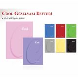 Keskin Color Cool A4 40 Yaprak Güzel Yazı Defteri