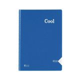 KESKİN COLOR Cool A4 60 Yaprak Çizgili PP Kapak Spiralli Defter (321601-99)