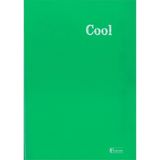 Keskin Color Cool Dikişli Yeşil Plastik Kapak 100 Yaprak A4 Çizgili Defter
