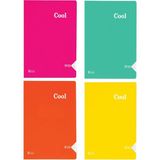 Keskin Color Cool Pp Kapak Dikişli Kareli Defter A5 80 Yaprak 450642-99