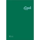 Keskin Color Cool Yeşil Dikişli Plastik Kapak 40 Yaprak A4 Müzik Defteri 86930430629488