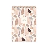Keskin Color Daily Notes Spiralli Çakıl Karton Kapak 72 Yaprak 17x24 Çizgili Bloknot