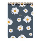 Keskin Color Daily Notes Spiralli Çiçek Karton Kapak 72 Yaprak 17x24 Çizgili Bloknot