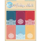 Keskin Color Dantel Hediye Kartı 2 Li Poşet (6 Paket) - Karışık - 1 - Not Defteri
