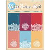 Keskin Color Dantel Hediye Kartı 2 Li Poşet (6 Paket)