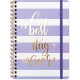 Keskin Color Defter 14,8X21CM 80 Yaprak Çizgili Not Defteri (2 Li Paket) 410281-99 - Karışık