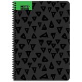 Keskin Color Delta A4 80 Yp Çizgili Spiralli Defter