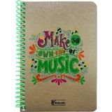 Keskin Color Doodles 16.5x22.5 80 Yp Çizgili Defter