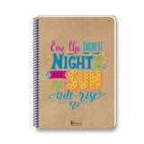 Keskin Color Doodles A4 100 Yp Kareli Ciltli Defter