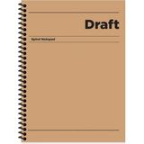 Keskin Color Draft Spiralli Kahverengi Sert Kapak 80 Yaprak 17*24 Çizgili Defter Kahverengi Tek Ebat Orta Boy Spiralli Çizgili Not Defteri Sert A5 80 Yaprak