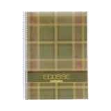 Keskin Color Ecosse A4 100Yp Kareli Pp Kapak Spiralli Defter