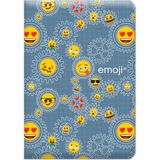 Keskin Color Emoji 18,5*26 58Yp Kareli Telli Dik Uni-Note Defter