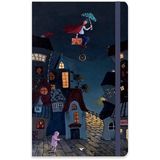 Keskin Color Ezo Sunal 13*21 80 Yp.çizgili Ciltli Sert Kapak Defter - No:1 - 1 Adet - --