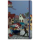 Keskin Color Ezo Sunal 13*21 80 Yp.çizgili Ciltli Sert Kapak Defter - No:2 - 1 Adet - --