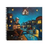 Keskin Color Ezo Sunal 16*15 50 Yp. Düz Sert Kapak Spiralli Defter - No:3 - --