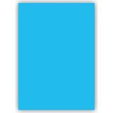 keskin color fon kartonu 50x70cm 110 gram mavi 202203-99 (100 lü paket) - Yok
