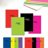 Keskin Color Free A4 100 Yaprak Plastik Kapak Çizgili Spiralli Defter