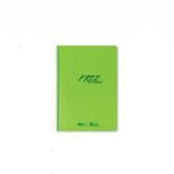 Keskin Color Free A4 120 Yaprak Kareli PP Kapak Defter
