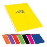 Keskin Color Free A4 Spiralli PP Kapak Kareli 200 Yaprak Defter