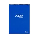 Keskin Color Free Office Düz 100 Yaprak A4 Spiralli Bloknot