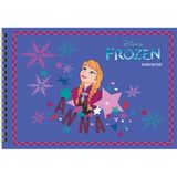 Keskin Color Frozen 17x25 15 Yaprak Resim Defteri Çocuklar İçin Eğlenceli Tasarım