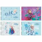 Keskin Color Frozen 25x35 15 Yaprak Spiralli Resim Defteri