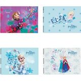 Keskin Color Frozen 4'lü 15 Yaprak 25x35 cm Resim Defteri
