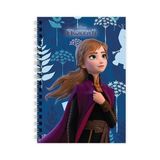 Keskin Color Frozen 80 Yaprak Çizgili A6 Not Spiralli Defter