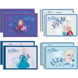 Keskin Color Frozen 8'li 15 Yaprak 17x25 cm Resim Defteri