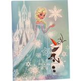 Keskin Color Frozen A5 40 Yaprak Kareli Dikişli Defter