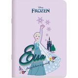 Keskin Color Frozen Iı 18,5*26 40 Yp Çiz. Stickerli Tel Dikişli Defter - Elisa - 1 Adet - --