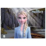 Keskin Color Frozen II 35x50 15 Yapraklı Spiralli Resim Defteri