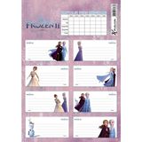 Keskin Color Frozen II Ders Programlı 20 Li Okul Etiketi - Yok