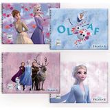 Keskin Color Frozen II Resim Defteri 17 x 25 cm 4 Adet 15 YP Renkli Kapaklı Tasarım