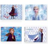 Keskin Color Frozen II Resim Defteri 25*35 15 Yaprak Renkli ve Eğlenceli Tasarım