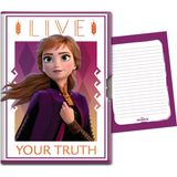 Keskin Color Frozen II Slim Kilitli Hatıra Defteri