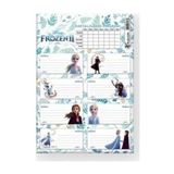 Keskin Color Frozen Okul Etiketi 3 Sayfa 24 Etiket - 2 Adet - Karışık Renkler