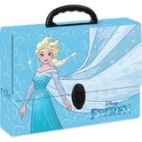 Keskin Color Frozen Temalı Saplı Klasör 120800-92 Mavi Renk 1 Adet Çocuklar İçin