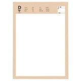 Keskin Color Günlük Container Schedule Yourself 20x28 cm 50 Yaprak Planner