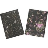 keskin color günlük hatıra defteri 14x20 cm 80 yaprak siyah 310140-99 (karışık renk 1 adet) - Yok