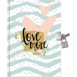 Keskin Color Günlük Kilitli Hatıra Defteri 14X20 Cm 80 Yaprak 310131-99 (Karışık Renk 1 Adet)
