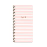 Keskin Color Haftalık Spiralli Cep Ajandası Pembe 8X16Cm 830044-99