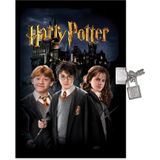 Keskin Color Harry 14X20 80 Yapraklı Kilitli Defteri - Standart