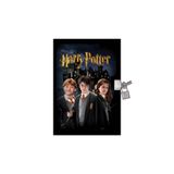 Keskin Color Harry Potter 14x20 80 Yapraklı Kilitli Hatıra Defteri